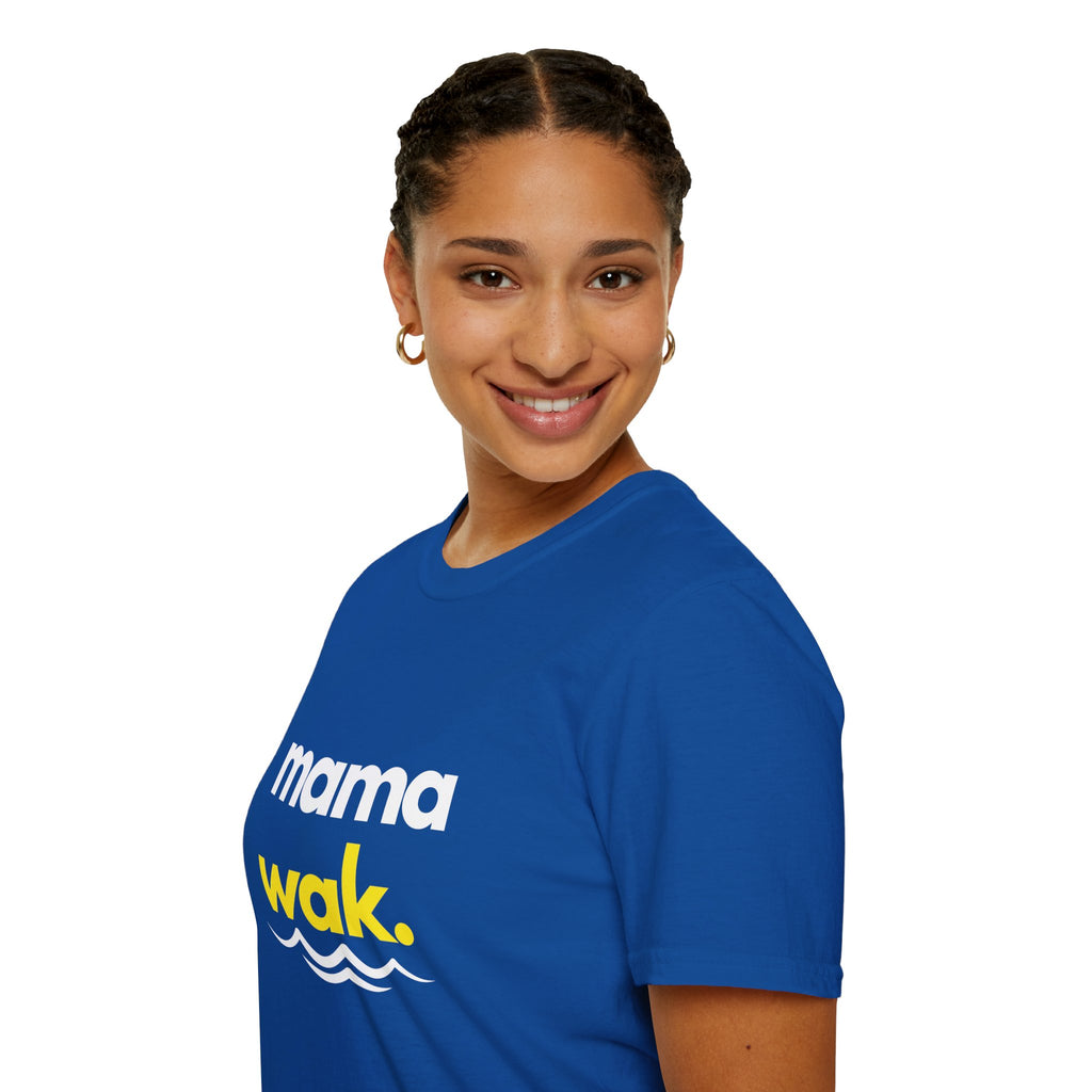 Mama Wak Tee | Blue Wave Curaçao, global impact