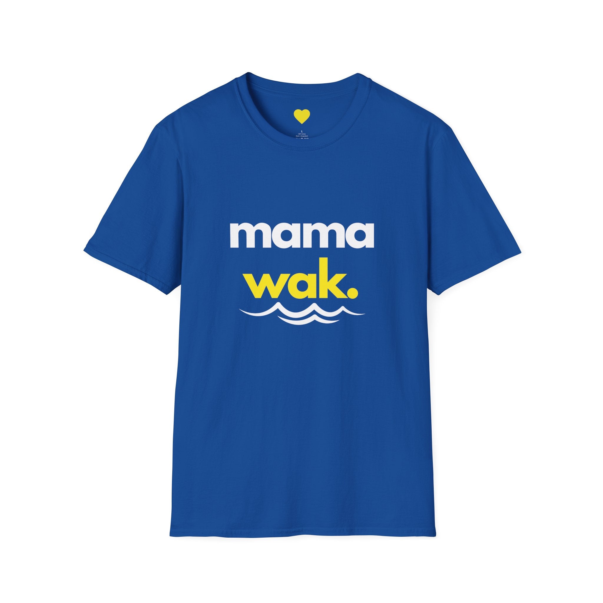 Mama Wak Tee | Blue Wave Curaçao, global impact