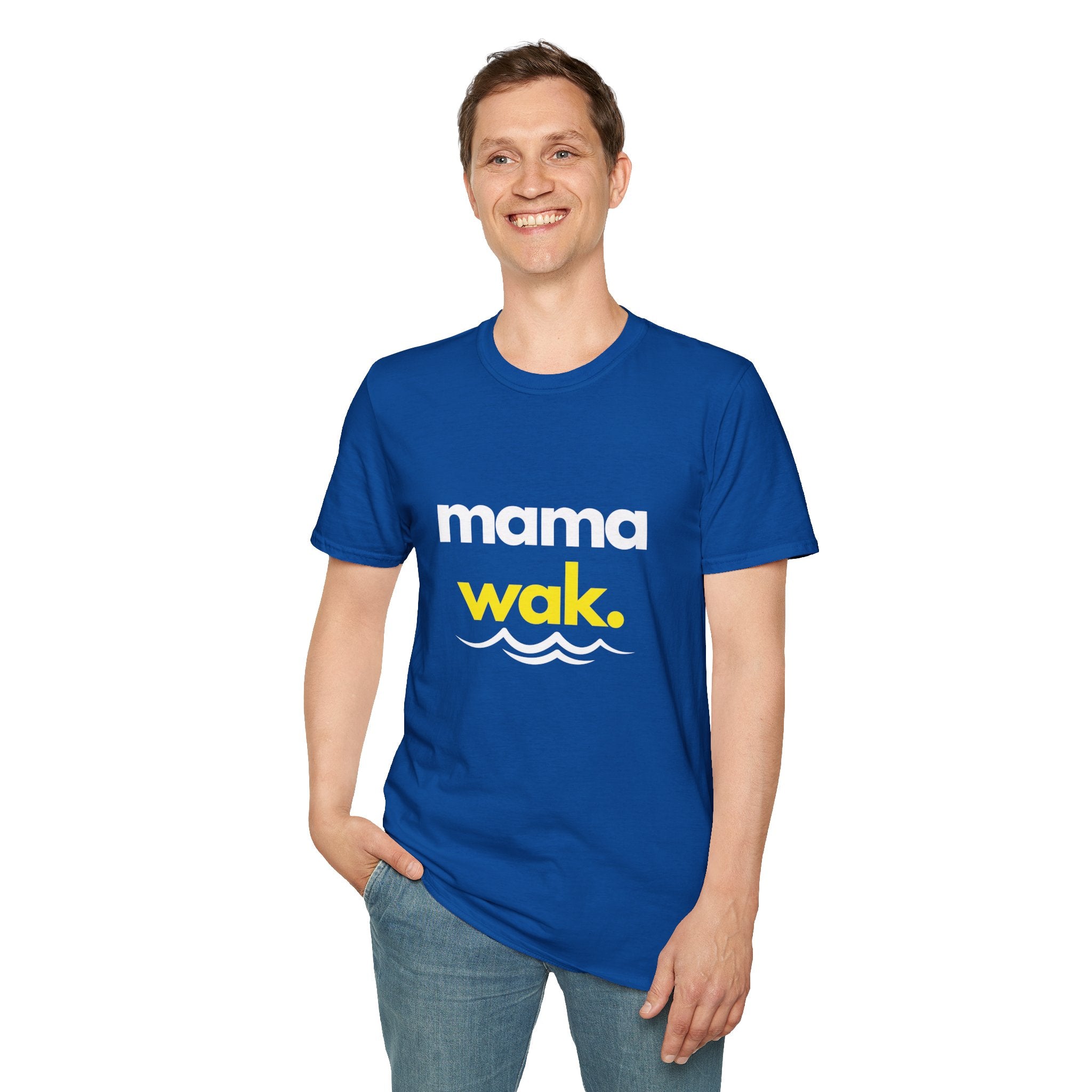 Mama Wak Tee | Blue Wave Curaçao, global impact