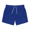 Mama Wak Blue Swim Trunks - Men’s Casual Beach Shorts