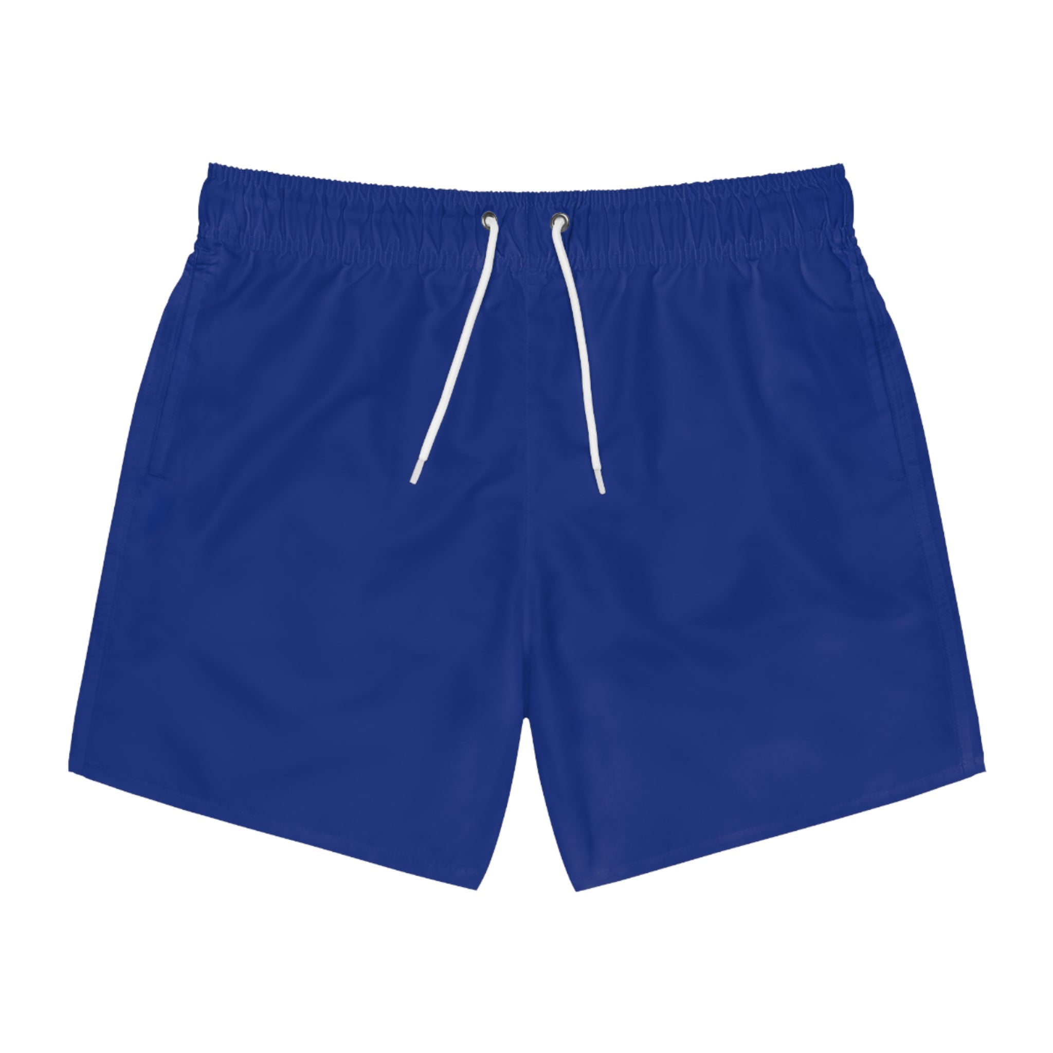 Mama Wak Blue Swim Trunks - Men’s Casual Beach Shorts