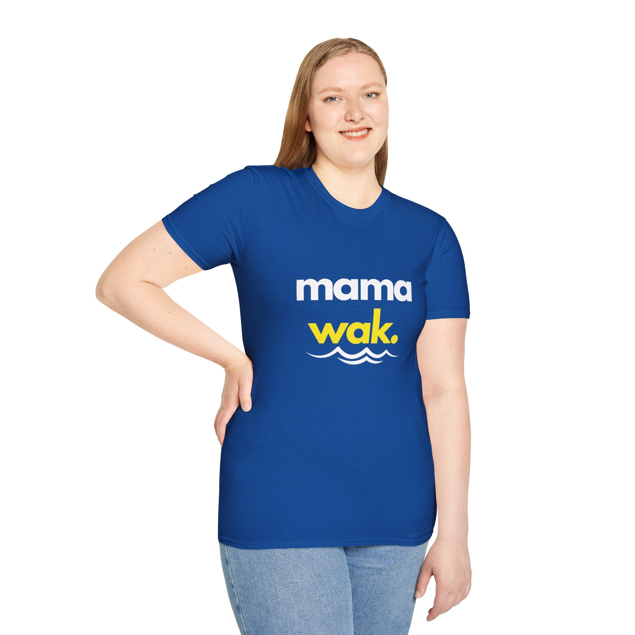 Mama Wak Tee | Blue Wave Curaçao, global impact