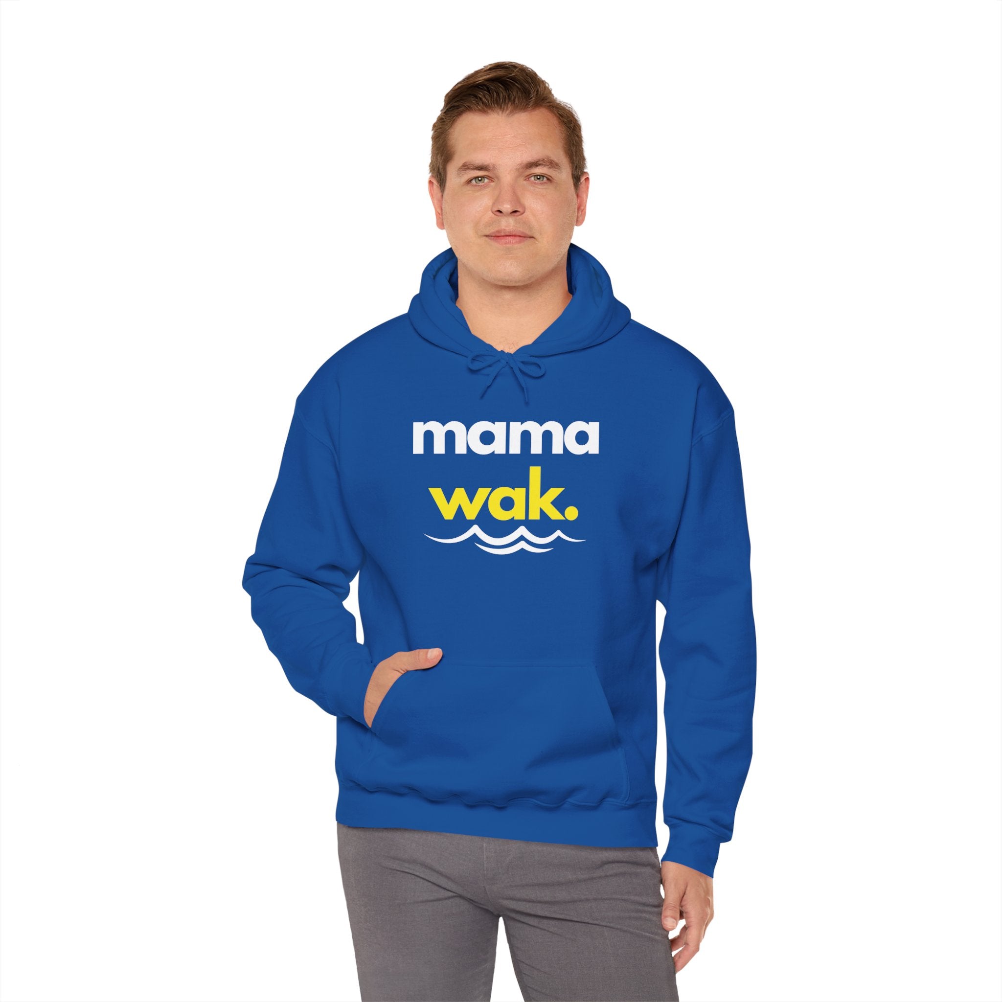 Curacao “Mama Wak” Graphic Hoodie  I  Curaçao Travel Sweatshirt