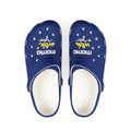 Mama Walk EVA Foam Clogs – Lightweight Navy Garden & Beach Shoes