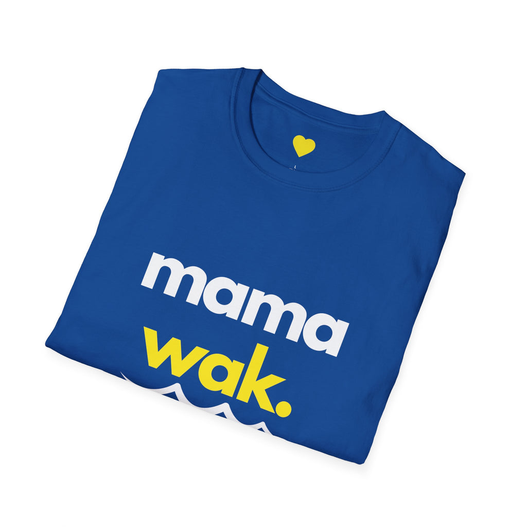 Mama Wak Tee | Blue Wave Curaçao, global impact