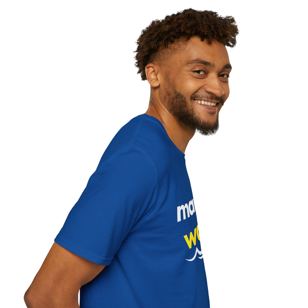 Mama Wak Tee | Blue Wave Curaçao, global impact
