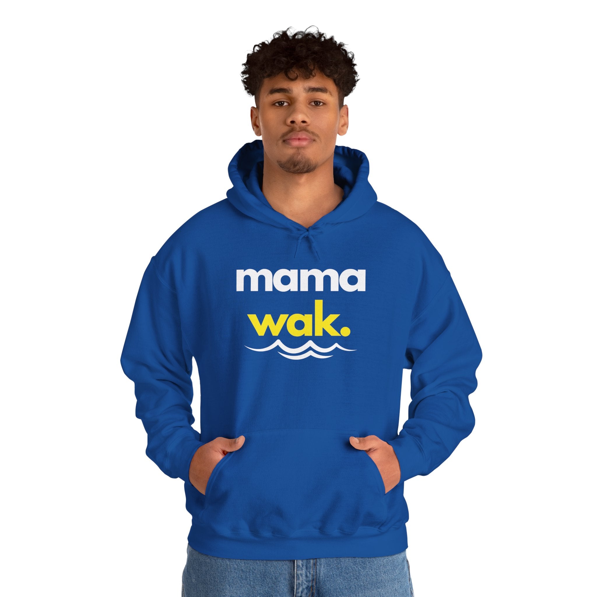 Curacao “Mama Wak” Graphic Hoodie  I  Curaçao Travel Sweatshirt