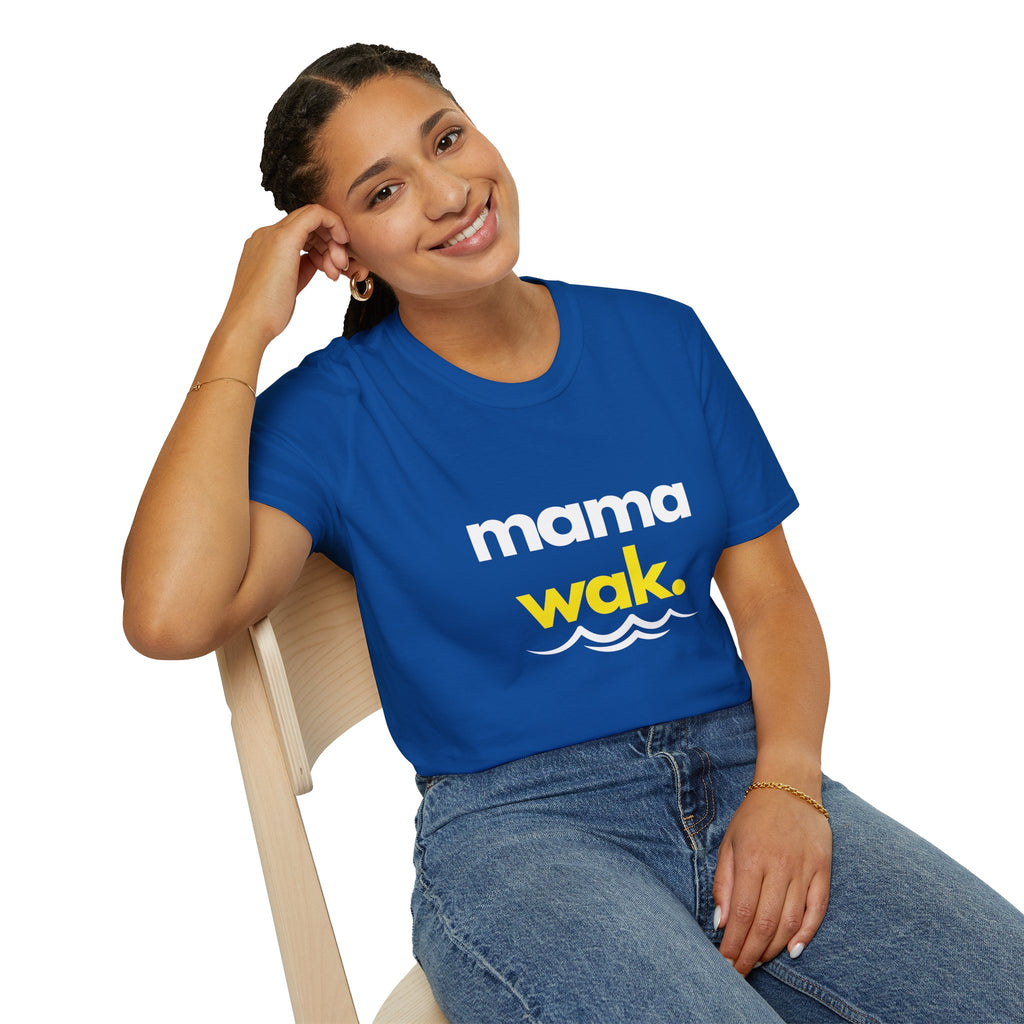 Mama Wak Tee | Blue Wave Curaçao, global impact