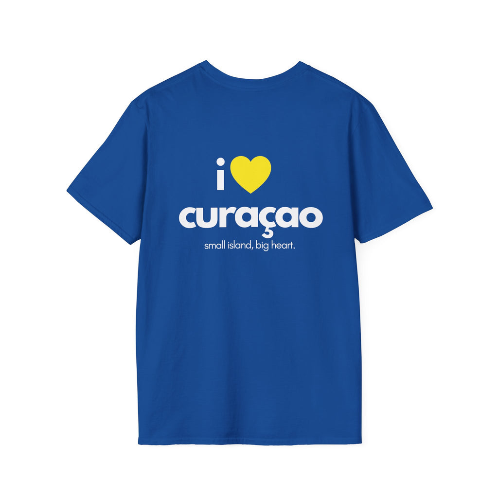 Mama Wak Tee | Blue Wave Curaçao, global impact