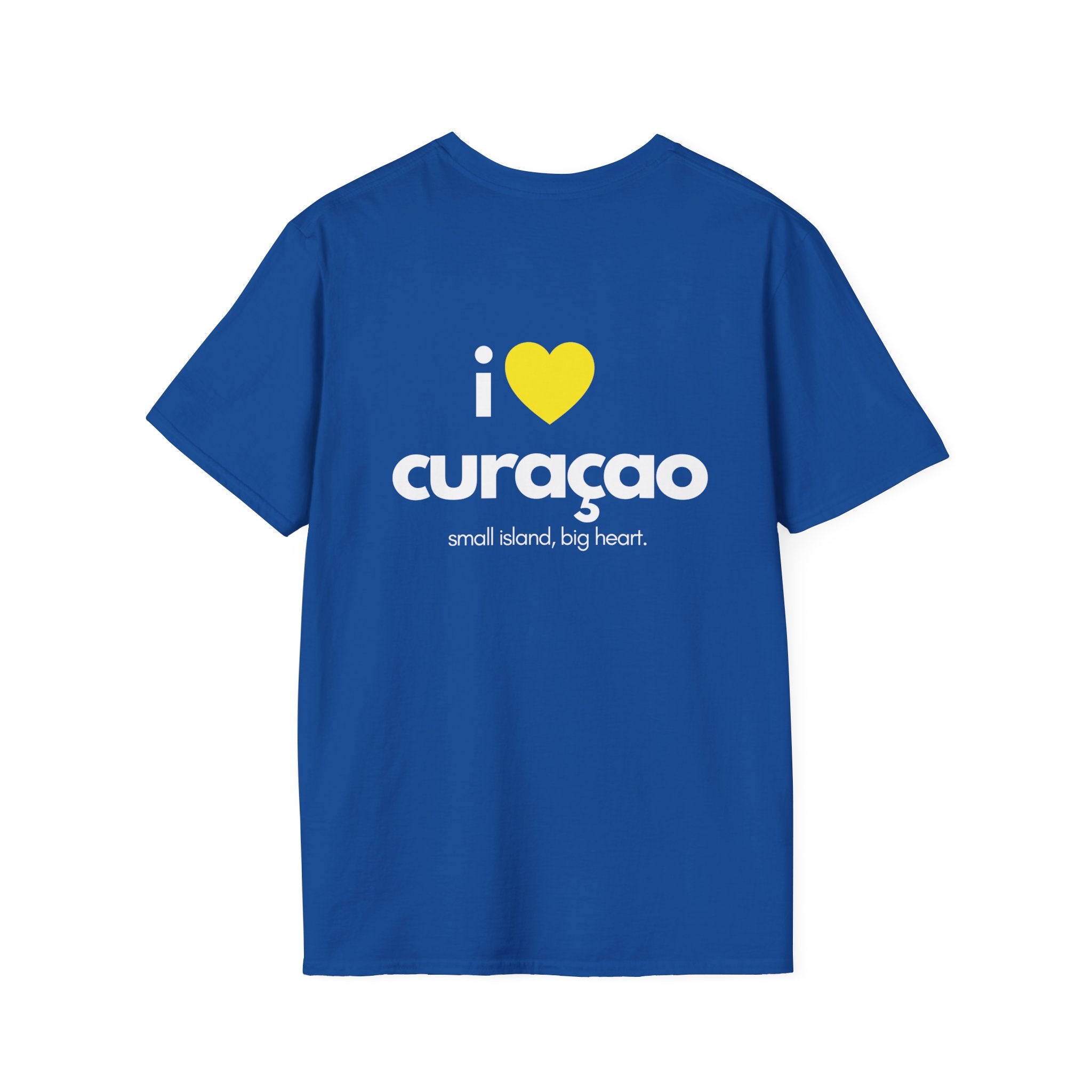 Mama Wak Tee | Blue Wave Curaçao, global impact