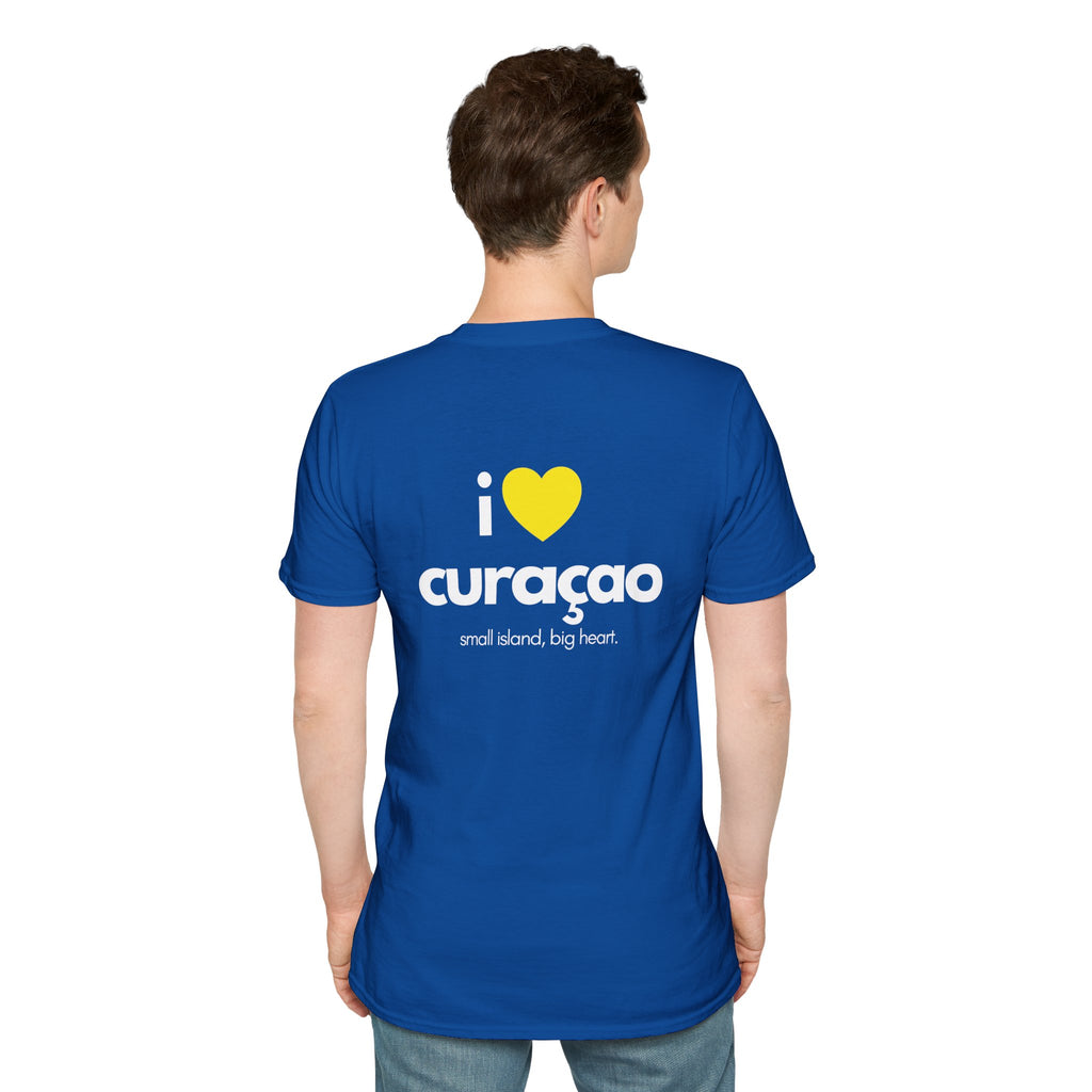Mama Wak Tee | Blue Wave Curaçao, global impact